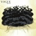 8A Grade 13x6 Full Lace Frontal Body Wave Human Hair,Bleached Knots,Natural Color